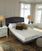 Chime 8 Inch Memory Foam Mattress in a Box - BWO Furniture & Mattresses