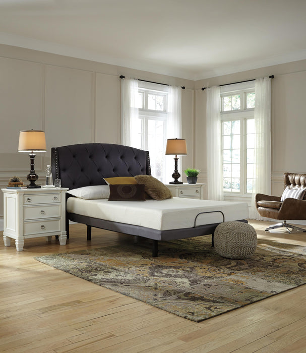 Chime 8 Inch Memory Foam Mattress in a Box - BWO Furniture & Mattresses