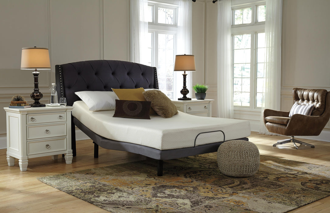 Chime 8 Inch Memory Foam Mattress in a Box - BWO Furniture & Mattresses