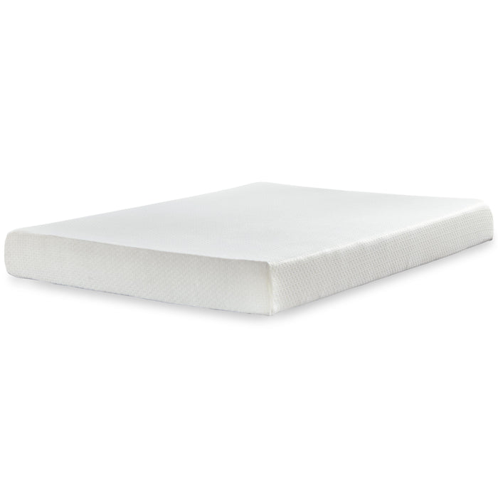 Chime 8 Inch Memory Foam Mattress in a Box - BWO Furniture & Mattresses