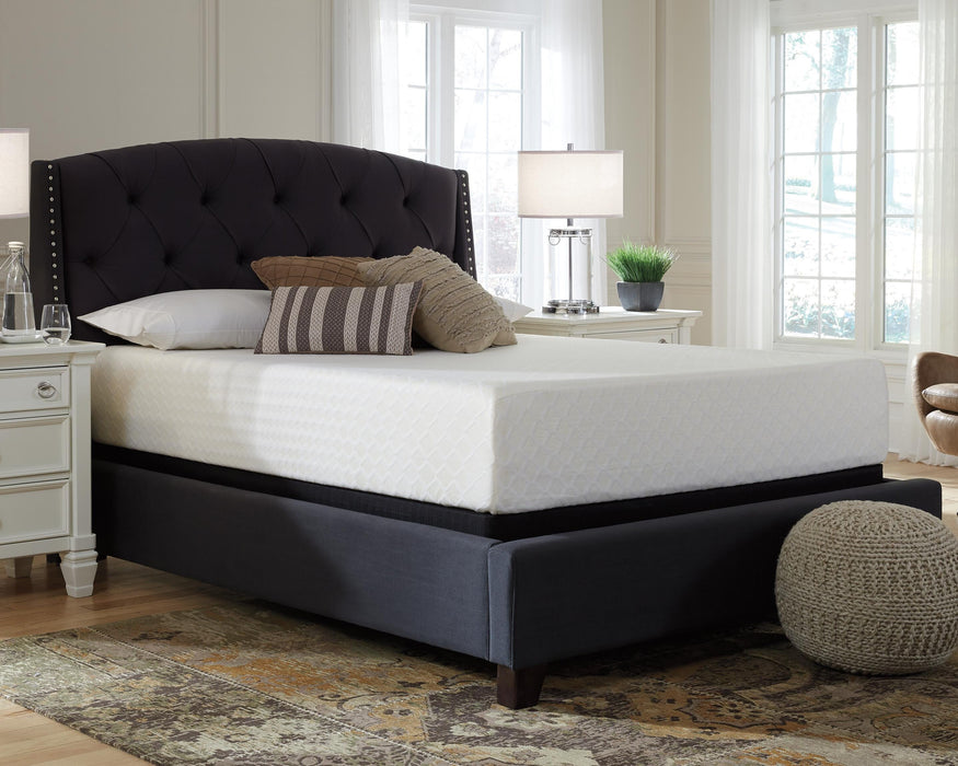 Chime 12 Inch Memory Foam Mattress in a Box - BWO Furniture & Mattresses