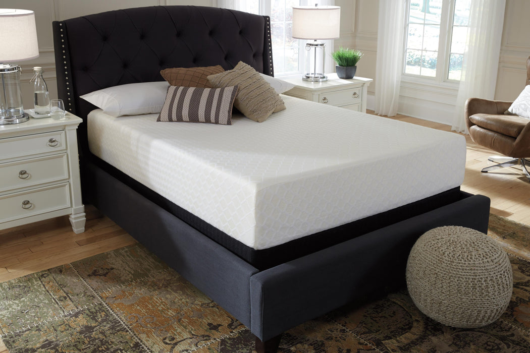 Chime 12 Inch Memory Foam Mattress in a Box - BWO Furniture & Mattresses