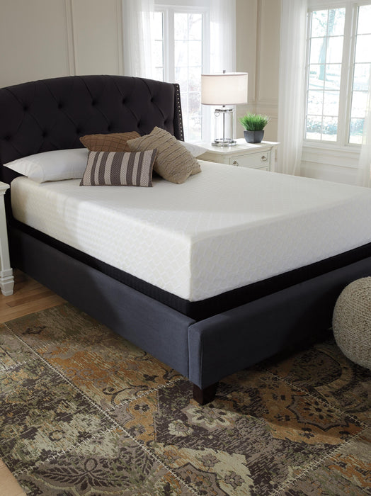 Chime 12 Inch Memory Foam Mattress in a Box - BWO Furniture & Mattresses