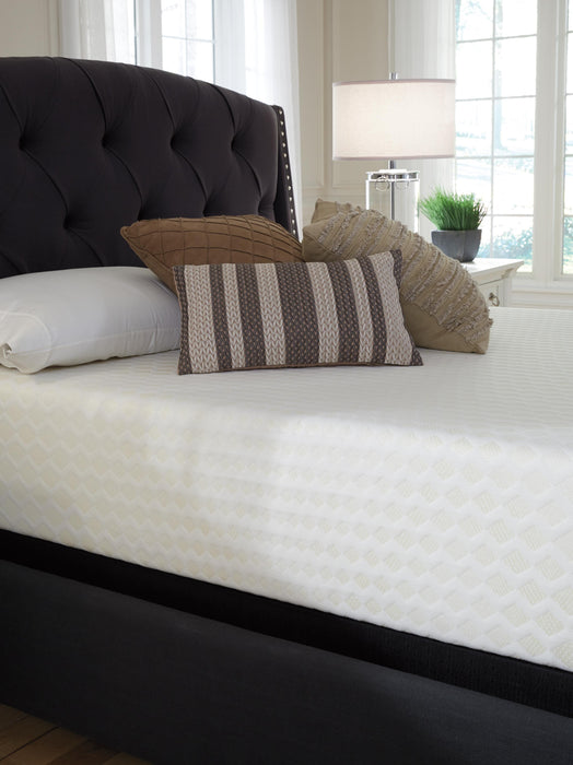 Chime 12 Inch Memory Foam Mattress in a Box - BWO Furniture & Mattresses