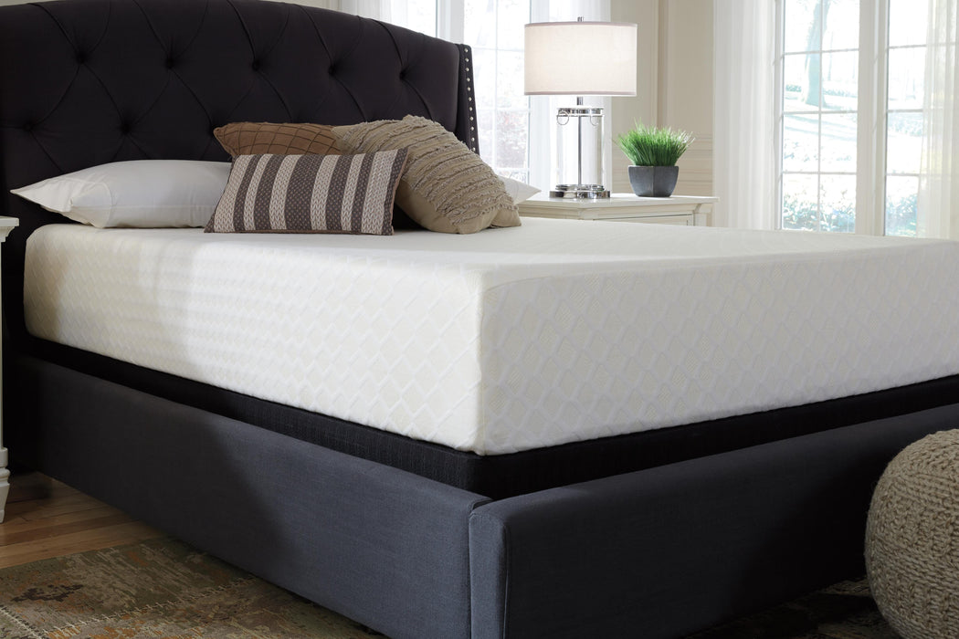 Chime 12 Inch Memory Foam Mattress in a Box - BWO Furniture & Mattresses