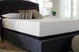Chime 12 Inch Memory Foam Mattress in a Box - BWO Furniture & Mattresses