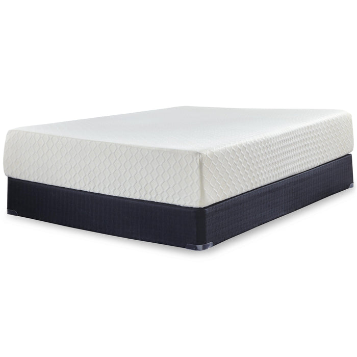 Chime 12 Inch Memory Foam Mattress in a Box - BWO Furniture & Mattresses