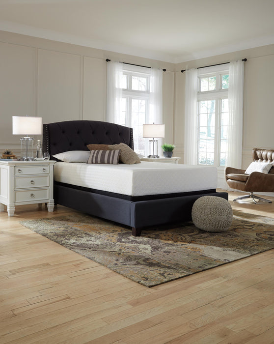 Chime 12 Inch Memory Foam Mattress in a Box - BWO Furniture & Mattresses