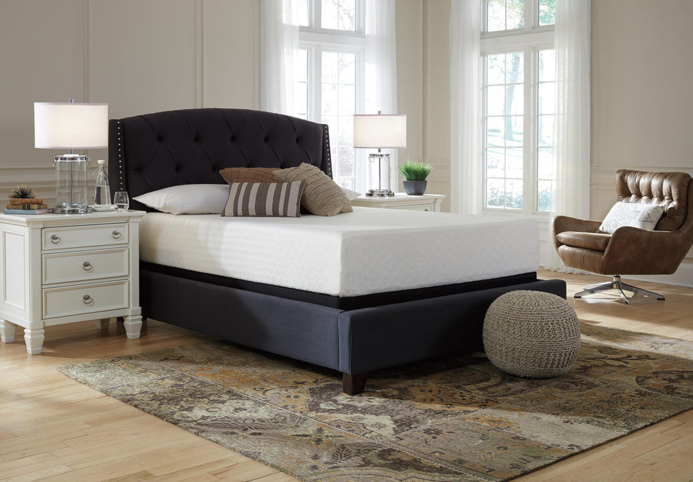 Chime 12 Inch Memory Foam Mattress in a Box - BWO Furniture & Mattresses