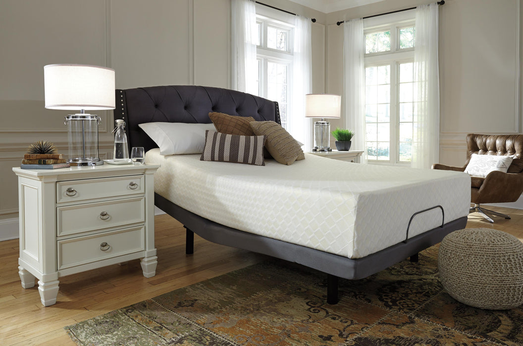 Chime 12 Inch Memory Foam Mattress in a Box - BWO Furniture & Mattresses