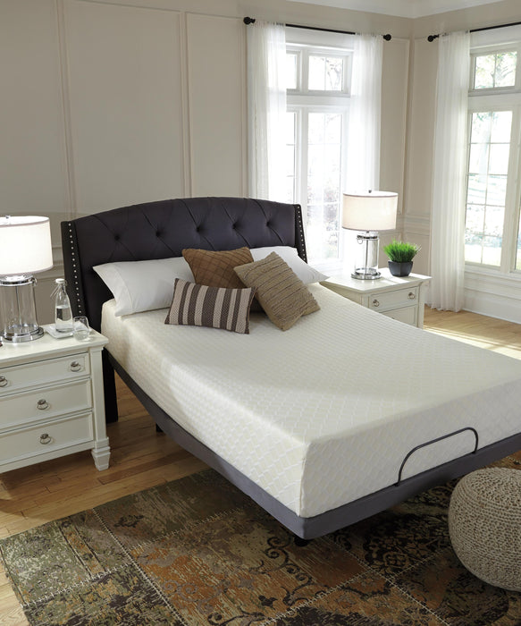 Chime 12 Inch Memory Foam Mattress in a Box - BWO Furniture & Mattresses