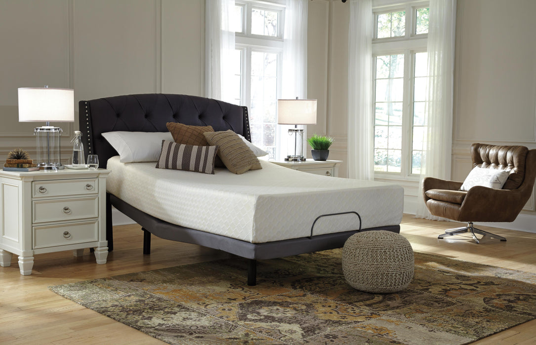 Chime 12 Inch Memory Foam Mattress in a Box - BWO Furniture & Mattresses