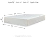 Chime 12 Inch Memory Foam Mattress in a Box - BWO Furniture & Mattresses
