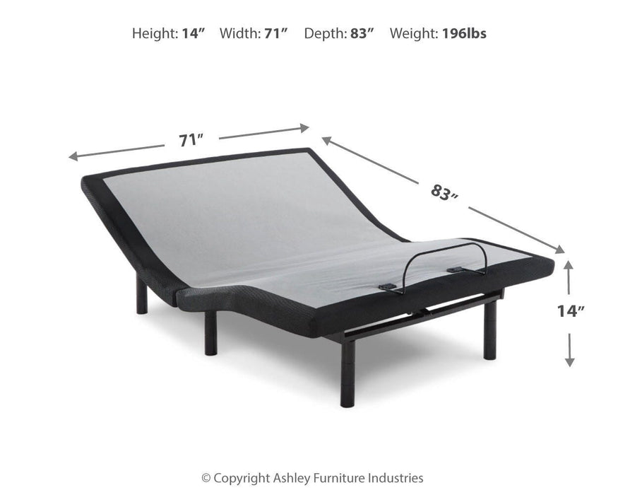 Chime 10 Inch Hybrid Mattress Package - BWO Furniture & Mattresses