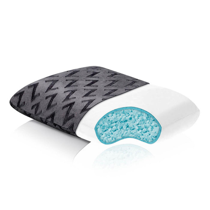 Z Gel Shredded Memory Foam Pillow Travel image