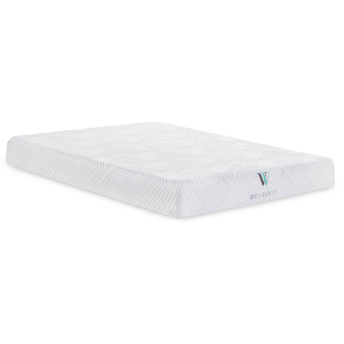 Wellsville 8" Gel Foam Mattress image