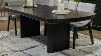 Darcyjo Dining Extension Table - BWO Furniture & Mattresses