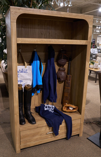 Dovander Hall Tree with Storage Bench - BWO Furniture & Mattresses