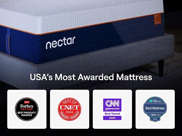 Nectar Ultra Hybrid 5.1 Mattress - BWO Furniture & Mattresses