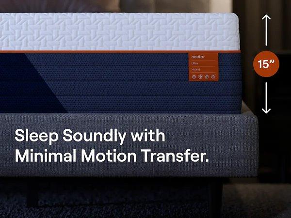 Nectar Ultra Hybrid 5.1 Mattress - BWO Furniture & Mattresses