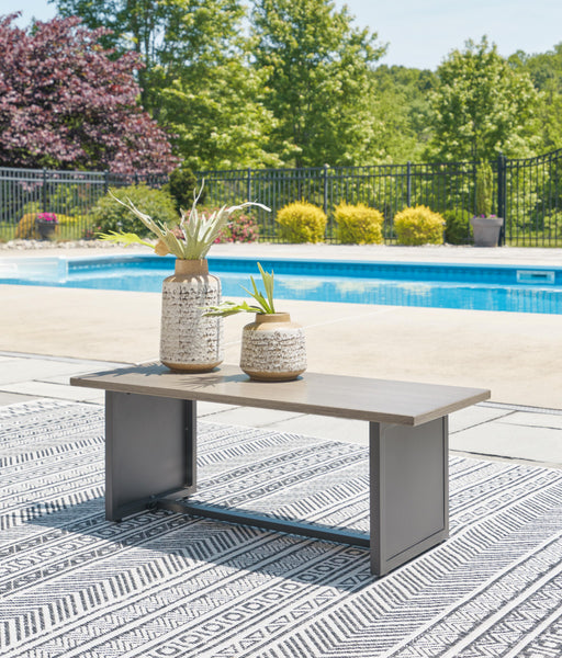 Bree Zee Outdoor End Table - BWO Furniture & Mattresses