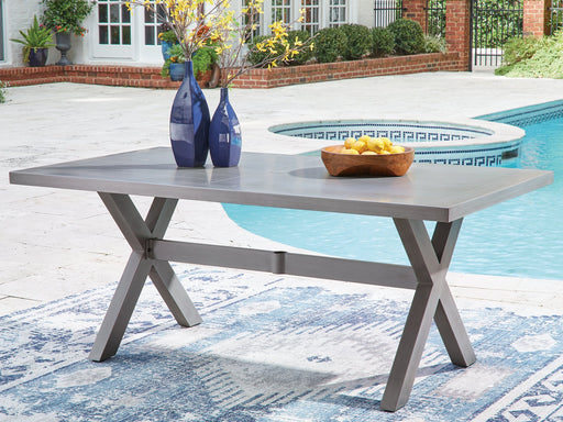 Half Moon Beach Outdoor Dining Table - BWO Furniture & Mattresses