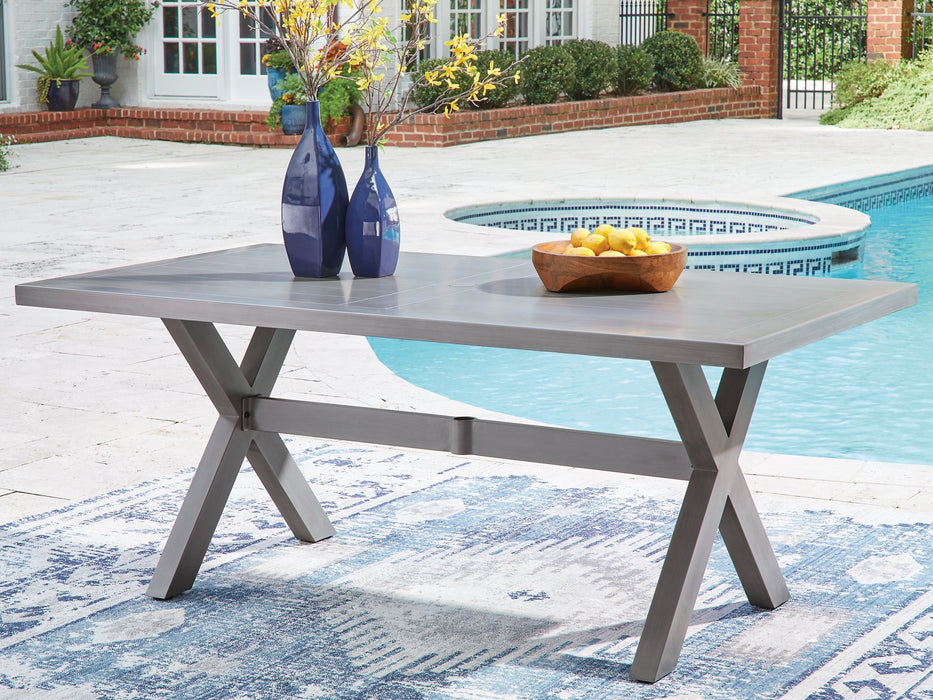 Half Moon Beach Outdoor Dining Table - BWO Furniture & Mattresses