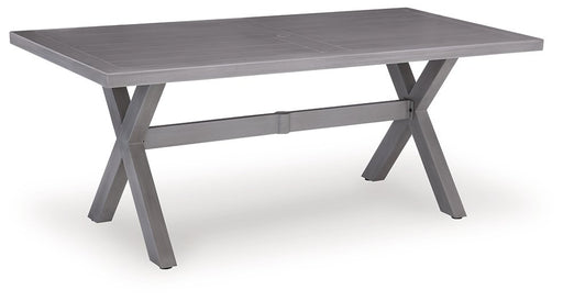 Half Moon Beach Outdoor Dining Table - BWO Furniture & Mattresses