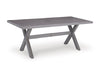 Half Moon Beach Outdoor Dining Table - BWO Furniture & Mattresses