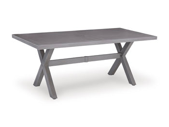 Half Moon Beach Outdoor Dining Table - BWO Furniture & Mattresses