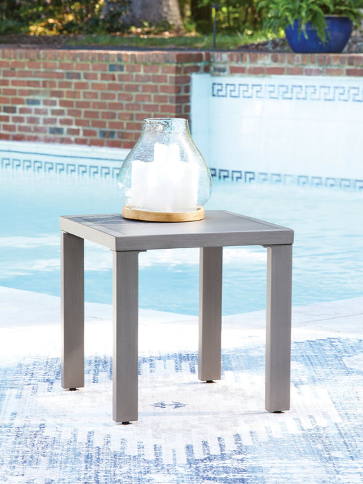 Half Moon Beach Outdoor End Table - BWO Furniture & Mattresses