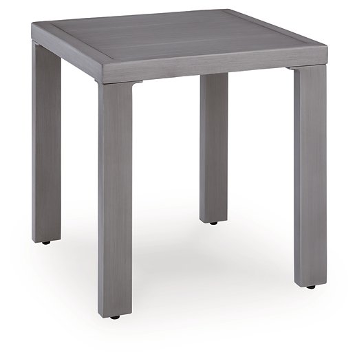 Half Moon Beach Outdoor End Table - BWO Furniture & Mattresses