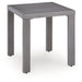 Half Moon Beach Outdoor End Table - BWO Furniture & Mattresses