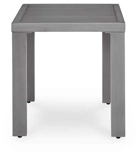 Half Moon Beach Outdoor End Table - BWO Furniture & Mattresses