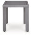 Half Moon Beach Outdoor End Table - BWO Furniture & Mattresses
