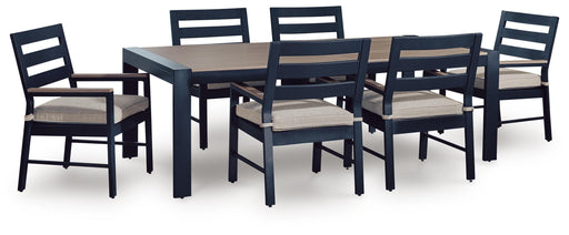 East Beach Outdoor Dining Set - BWO Furniture & Mattresses