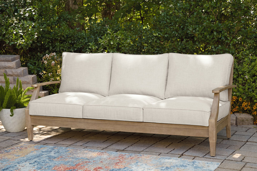Carter Hall Outdoor Sofa with Cushion - BWO Furniture & Mattresses