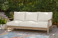 Carter Hall Outdoor Sofa with Cushion - BWO Furniture & Mattresses