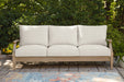 Carter Hall Outdoor Sofa with Cushion - BWO Furniture & Mattresses