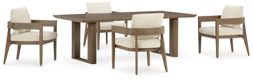 Serene Bay Outdoor Dining Set - BWO Furniture & Mattresses