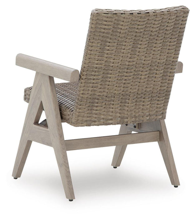 Cliff Trails Outdoor Rocking Arm Chair (Set of 2) - BWO Furniture & Mattresses