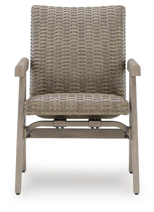 Cliff Trails Outdoor Rocking Arm Chair (Set of 2) - BWO Furniture & Mattresses