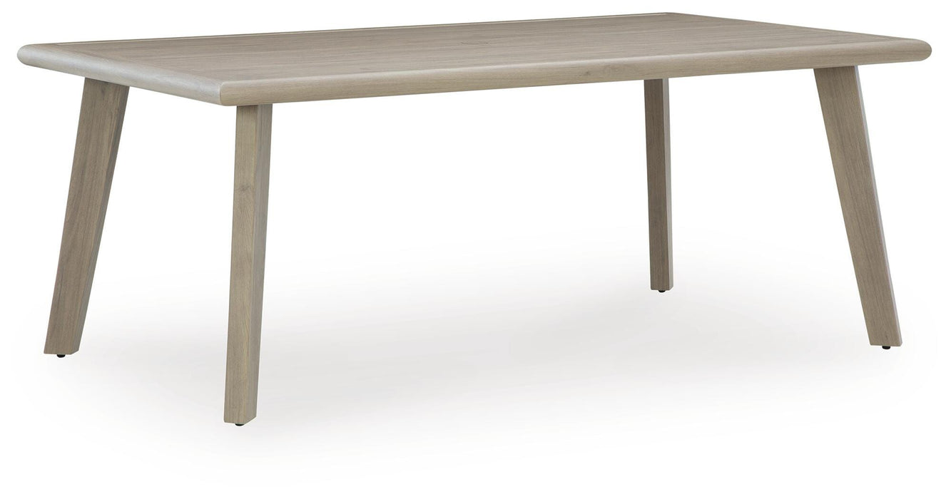 Cliff Trails Outdoor Dining Table - BWO Furniture & Mattresses