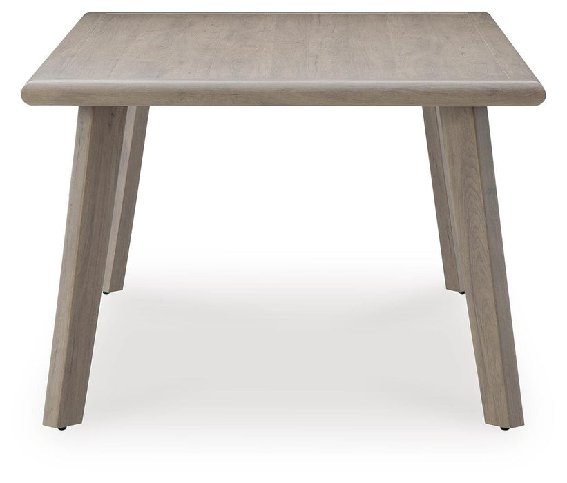Cliff Trails Outdoor Dining Table - BWO Furniture & Mattresses