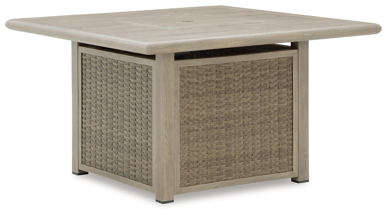 Cliff Trails Fire Pit Table - BWO Furniture & Mattresses