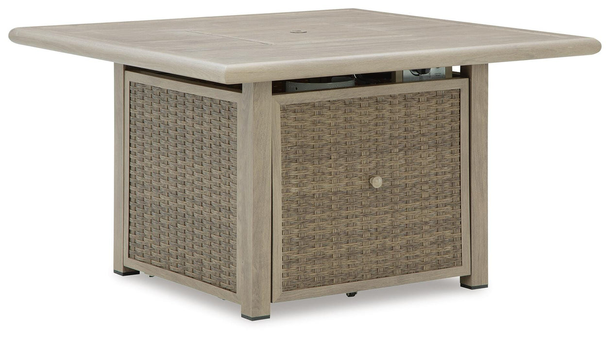 Cliff Trails Fire Pit Table - BWO Furniture & Mattresses