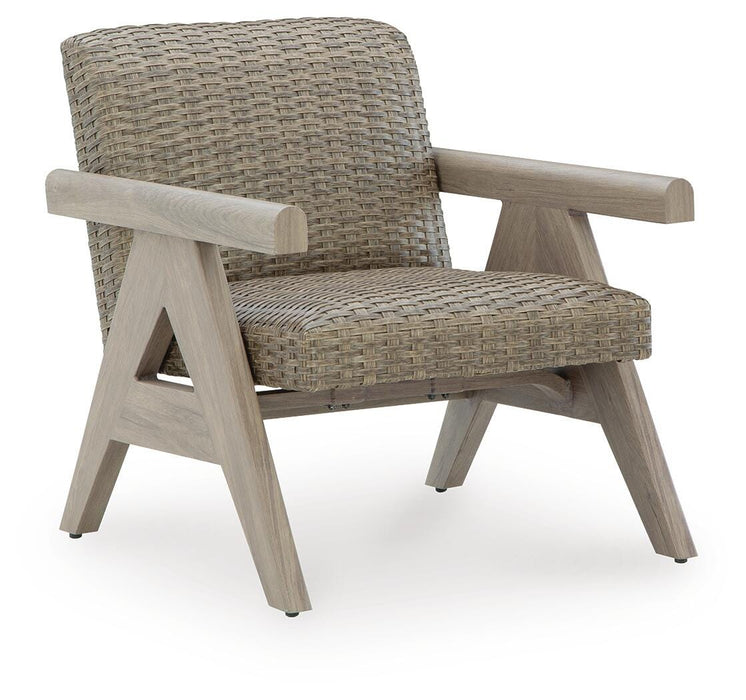 Cliff Trails Outdoor Rocking Lounge Chair - BWO Furniture & Mattresses