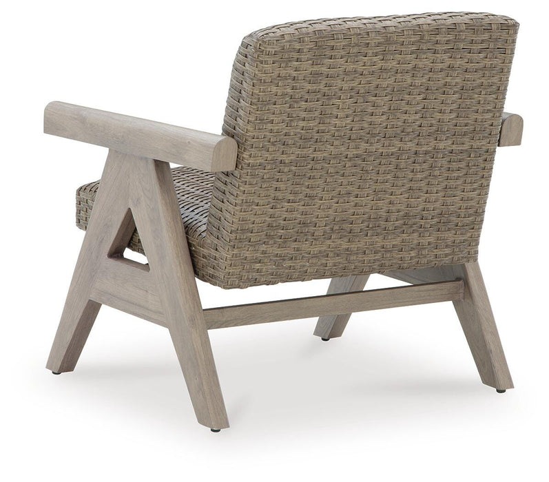 Cliff Trails Outdoor Rocking Lounge Chair - BWO Furniture & Mattresses