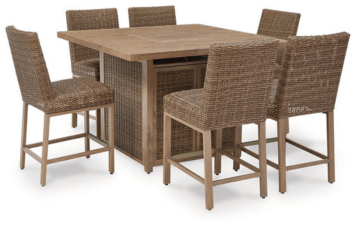 Walton Bridge Outdoor Dining Set - BWO Furniture & Mattresses