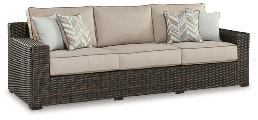 Coastline Bay Outdoor Sofa with Cushion - BWO Furniture & Mattresses
